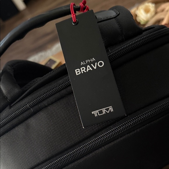 Tumi Black Men's Backpack - Picture 2 of 7